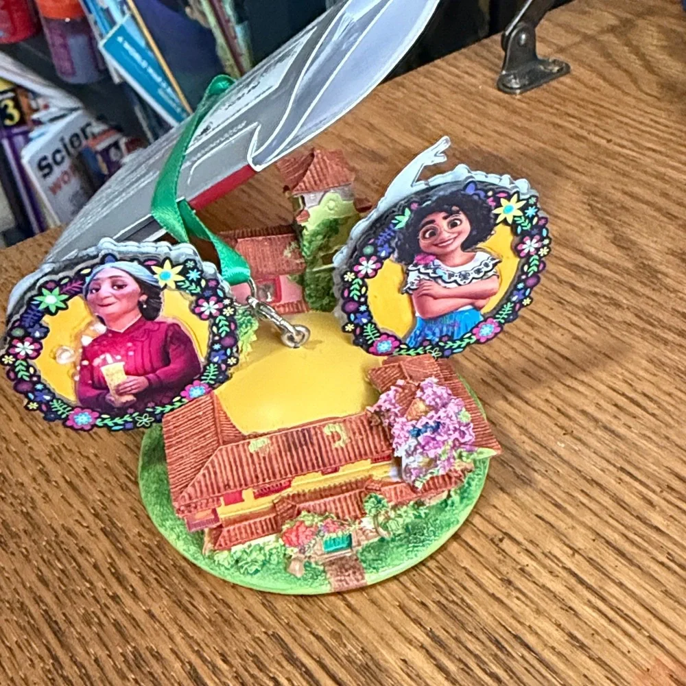 Disney Encanto Colorful light up ornament new with tags Sketchbook